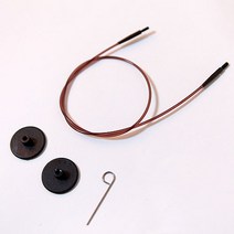 니트프로 [KnitPro] 진저 줄바늘용 케이블 줄바늘/대바늘