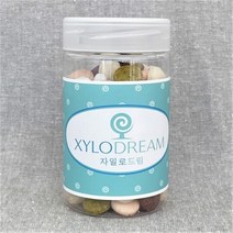 [자일로드림] 220g 5가지맛 자일리톨사탕 오직 100%, 오리지널