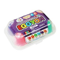 에그용 크레파스 해피 6컬러