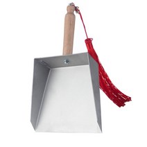 미니 빗자루 세트1pc 스테인레스 스틸 미니 데스크탑 Dustpan 주방 먼지 팬 홈 위생 쓰레기 호퍼, [01] Silver, 01 Silver