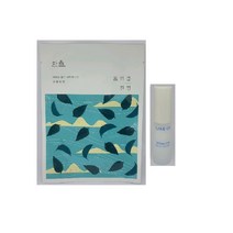 한율 산들박하 시트마스크 + 라네즈 크림스킨 밀크오일 클렌저 5ml
