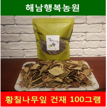 황칠나무 잎 건재 100그램
