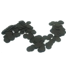 전도성 고무 패드 버튼 접점 컨트롤러 수리 부품 예비품, 08 10pcs (8mm)