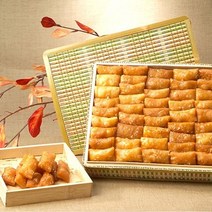 안복자한과 담양 우리밀약과 1kg 선물세트 식품명인의 전통과자, 상세페이지 참조