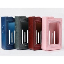 FIIO Acmee mf02s 블루투스 5.0 hifi es9038q2m dac 헤드폰 플레이어 디코더 3000mah 배터리 32gb 스토리지, 가죽 케이스 그레이