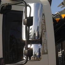 메르세데스 Atego 미러 커버 크롬 WN Inox WNMEA114, 한개옵션0, 한개옵션0