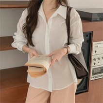 겟잇미루노브 박시핏 루즈 기본 셔츠