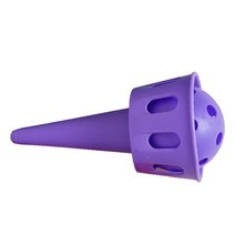 야외 클래식 점프 공 재미있는 장난감 운동 조정 및 균형 홉 놀이터 5 월 1PC, pao qiu purple