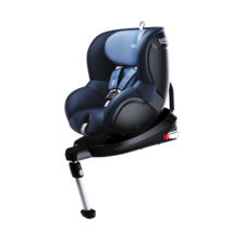 Britax 0-4세 360도 회전 차량용 어린이 카시트, 문라이트 블루 II