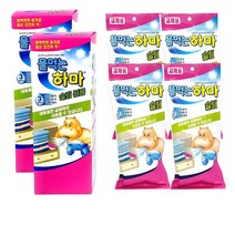 Tsm 물먹는 하마 슬림 대용량 습기제거제 (본품+리필), 슬림대용량(본품2개)+(리필400mlx4)