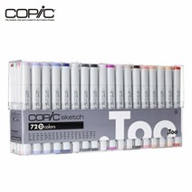 코픽 Copic Sketch 스케치마카 72색세트D, 단품