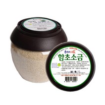 누리원 6형제소금밭 함초소금 천일염, 1.8kg, 1병