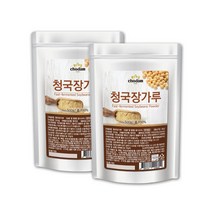 가루 청국장 분말 100% 발효 국산콩 청국장 효소 청국장파우더 건강식 각종요리 X 1kg