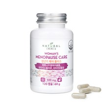 내추럴이믹스 여성갱년기 케어플러스 식물성에스트로겐 회화나무열매추출물 아마씨추출물리그난 영양제 1개, 단품