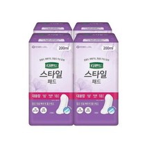 디펜드 스타일 패드 여성용 대용량 18매 4팩 요실금전용, 상세페이지 참조