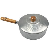 국산 함마톤 편수냄비 라면 이유식 가정용 업소용 곰보 한식기능조리사 냄비, 22cm
