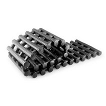 스노우체인 범용 자동차 그립 트랙 견인 매트 복구 휴대용 비상 타이어 사다리 얼음 눈 모래 오프로드, [02] 80cm