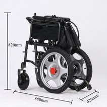 이동식보조전동차 걷기보조기구 가정용 초경량 휠체어 어르신 장애인 전동차 3륜오토바이 장애인전동스쿠터배터리 충전기 등반 듀얼 모터 접이식 자동차 트렁크 전기 자동 장애인