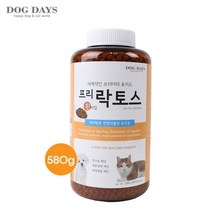 프리락토스 천연 식물성 유산균 환타입 580g 전연령용 전반려동물용, 1개