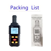 캠핑용히터 캠핑용라지에이터3-in-1 EMF 미터 자동 알람 실시간 측정 방사선 전자기장 초자연적 감지 선량, 01 Dosimeter-nobox
