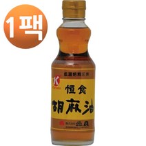Hengshi 저온 볶은 아마 기름 아마유 300g × 2, 1팩