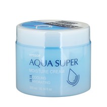 히솝 아쿠아 슈퍼 모이스춰 크림 300ml 대용량 수분, 1개