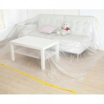 이사비닐덮개 대형 오염방지커버 가구 바닥 차량3M, chance비닐커버스티커 3x20chance