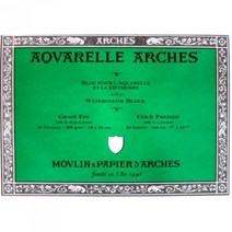 캔숀.아르쉬 패드 (4면제본) 300g 중목 WI1795060