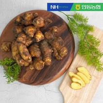 [미식한가]안동농협 육질이 단단한 흙생강 세척생강 (옵션선택), 흙 생강 1kg