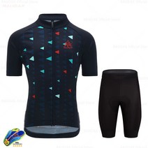 사이클 웨어 Rx-더 나은 레인보우 팀 여름 자전거 의류 반팔 사이클링 저지 MTB 로드 바이크 세트