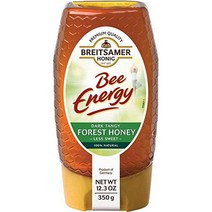 미국직구 브리차머 비 에너지 포레스트 꿀병 12.35온스, 수량, 상세참조