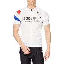 라이딩복 사이클복 le coq sportif 남성용 사이클링 저지 흡한속건 스트레치 로드바이크 반팔셔츠