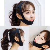 입벌림방지밴드 얼굴리프팅밴드 얼굴 턱 리프팅 밴드 수면 브이라인