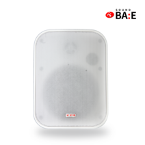 EPA-160 생활방수 스피커 160W 카페 매장 실내/외 헬스장 마트 강의실 스피커, 화이트
