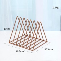 잡지꽂이 매거진랙 비닐 레코드 스토리지 홀더 잡지 선반 랙 수집 신문 책 랙 사무실, 04 E Bronze S
