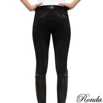 [RONDA] 실리콘 풀패치 승마 바지, 28