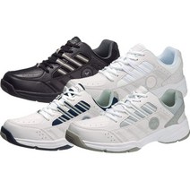 WIMBLEDON 윔블던 남자 여자 볼넓은 경량 테니스화 4E