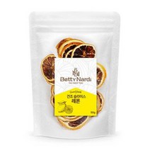 베티나르디 건조과일 슬라이스 레몬 50g, 1개