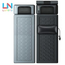 고급형 온열 진동 전신 안마매트 롤링마사지가정용, 그레이 용포