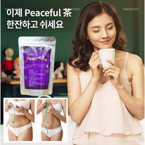 피스풀티 피스풀차 15T 5개(오디/카모마일/맥문동/산조인/회화나무열매 추출물), 3g, 15개입, 5개