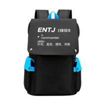 16 mbti 태그 펜던트 키링 가방부착용 악세서리 엠비티아이 휴대용 선물 성격유형 생일, 프리사이즈, 3블루