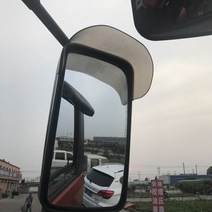 트럭화물차전용 사이드미러 바이저 레인가드 시야확보, 단품