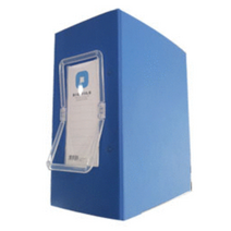 문화산업 파이프장식 빅파일 대용량 바인더 (B895A-7 B896A-7), S타입B895-7, 청색