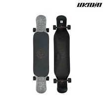 언노운 고급형 K-LONGBOARD 42 44 46 인치 댄싱 롱보드 티툴구성, UN K-Longboard 46인치 Black