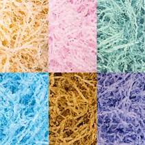 주름지 스타핑 쵸핑 1kg, 화이트 스타핑 1kg