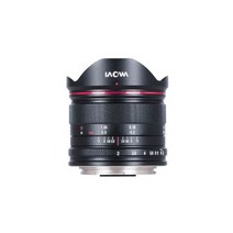 [LAOWA] 라오와 코리아 정품 7.5mm f2 MFT (Light-weight), 블랙