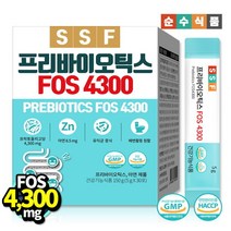 순수식품 프리바이오틱스 FOS 4300 1박스총 30포 프락토올리고당 유산균 먹이 198988