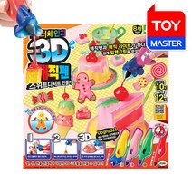 3D매직펜 스위트디저트 만들기, (미미월드) 3D매직펜 스위트디저트 만들기