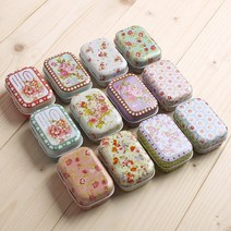 철제 미니 소품 케이스 (5.5x4cm) 다용도 미니상자