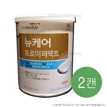 대상웰라이프 뉴케어 토로미퍼펙트 200g(캔), 2통, 200g